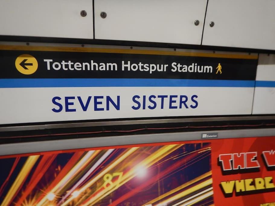 Parkside Stay North London - Victoria Line Exteriör bild